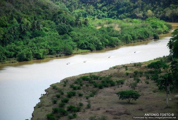 Chavon River - breathtaking gorge